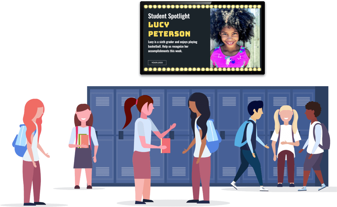 Digital Hall of Fame Create one with Rise Vision